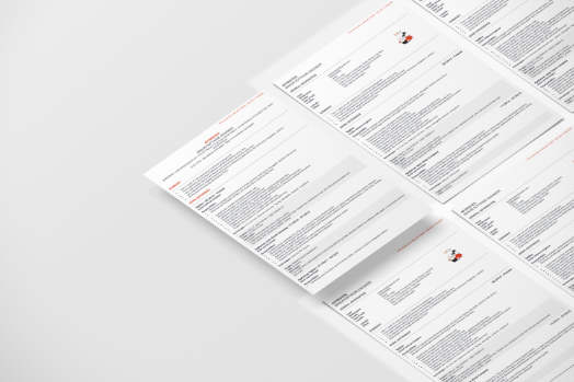 Ảnh minh họa trình tạo Saramin CV